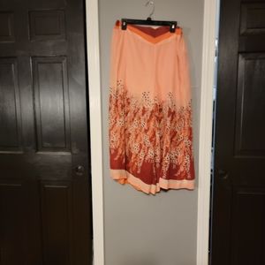 Free People Floral Pants Size Large